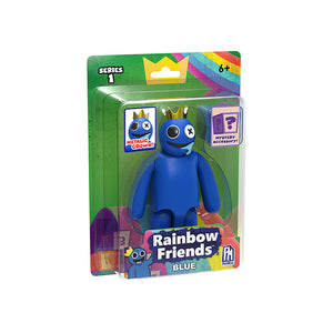 RF2607 - Rainbow Friends 5" Action Figures Happy Blue - Click Distribution (UK) Ltd
