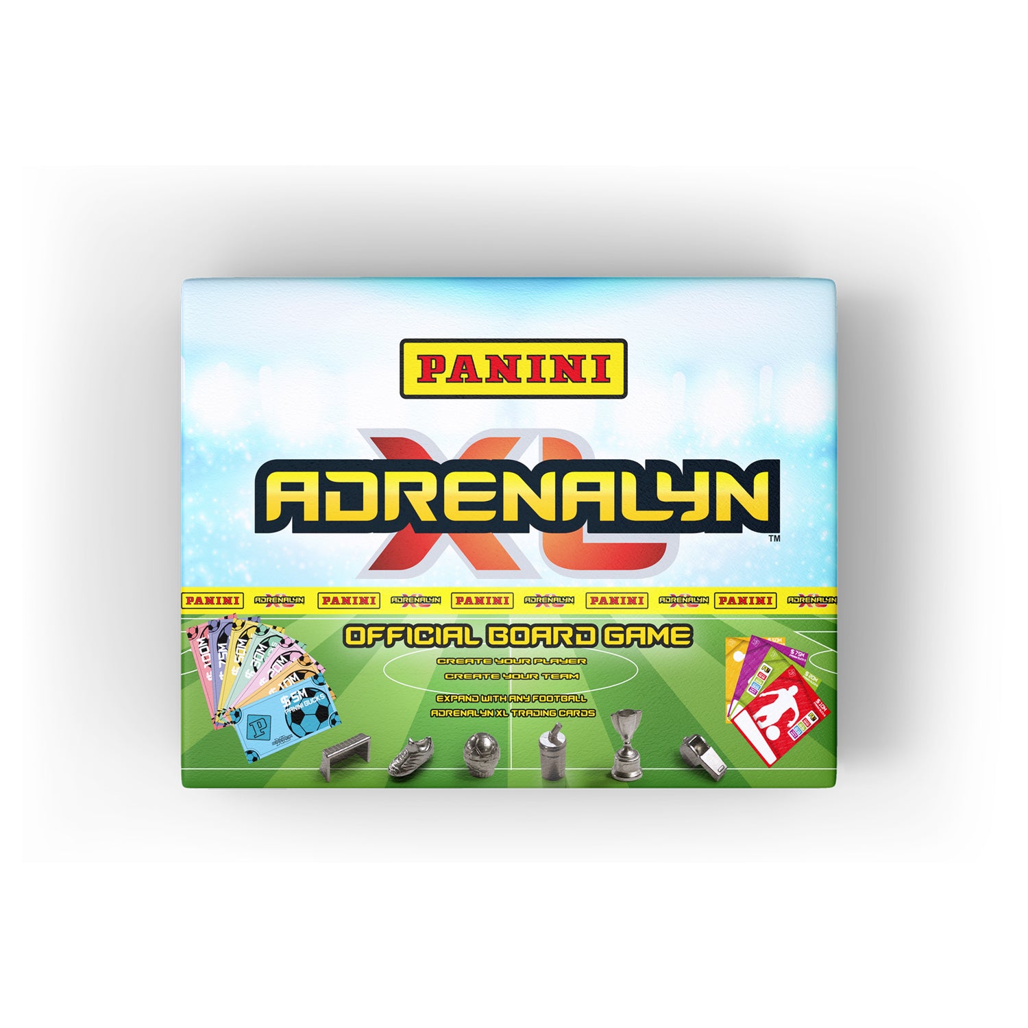 Panini Official Adrenalyn XL Board Game Panini's Exclusive