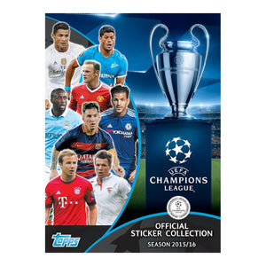 CL1516SHBB - Champions League 2015/16 Sticker Collection Hardback Binder - Click Distribution (UK) Ltd