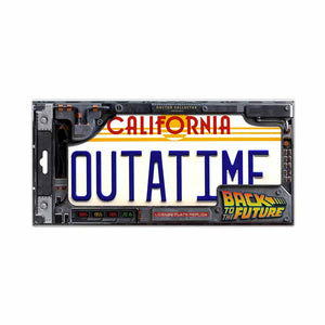 DCBTTF01 - Back To The Future Outatime License Plate - Click Distribution (UK) Ltd