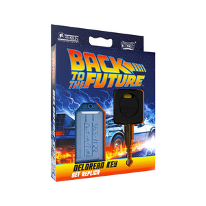 DCBTTF06 - Back To The Future Delorean Key - Click Distribution (UK) Ltd