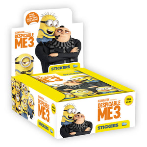 DM3STP - Despicable Me 3 Sticker Collection Packs - Click Distribution (UK) Ltd