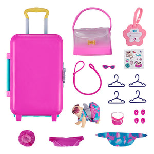 MO25392 - Real Littles Cutie Carries Pet Roller Case And Bag Pack - Click Distribution (UK) Ltd
