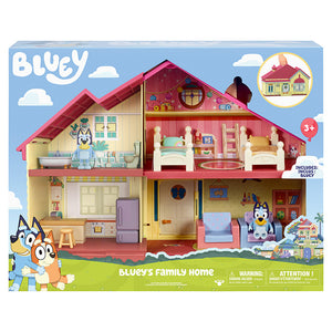 MO13024 - Bluey Series 3 Family Home Playset - Click Distribution (UK) Ltd