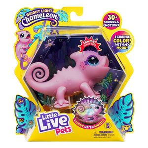 MO26365 - Little Live Pets Bright Light Chameleon - Nova - Click Distribution (UK) Ltd