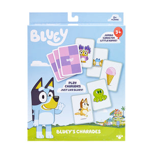 MO17168 - Bluey Charades Game - Click Distribution (UK) Ltd