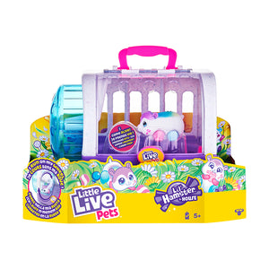 MO26371 - Little Live Pets Lil' Hamster Series 1 Hamster & House - Popmello - Click Distribution (UK) Ltd