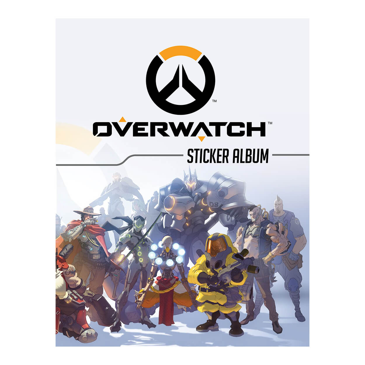 OWSTSP - Overwatch Sticker Collection Starter Pack - Click Distribution (UK) Ltd