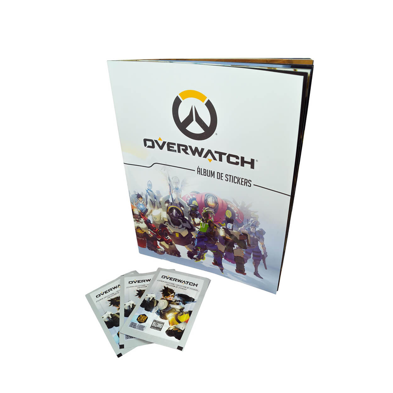 OWSTP - Overwatch Sticker Collection Packs - Click Distribution (UK) Ltd