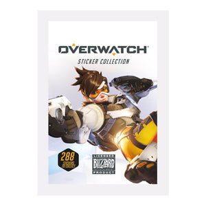 OWSTP - Overwatch Sticker Collection Packs - Click Distribution (UK) Ltd