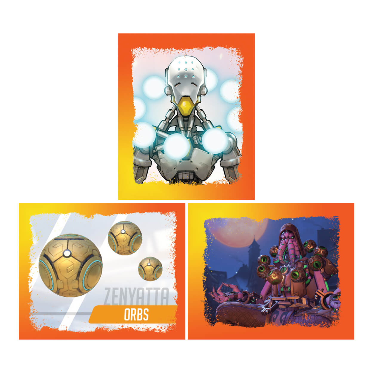 OWSTP - Overwatch Sticker Collection Packs - Click Distribution (UK) Ltd
