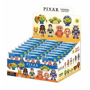 MO85380 - Pixar 3D Collectable Keychain - Click Distribution (UK) Ltd