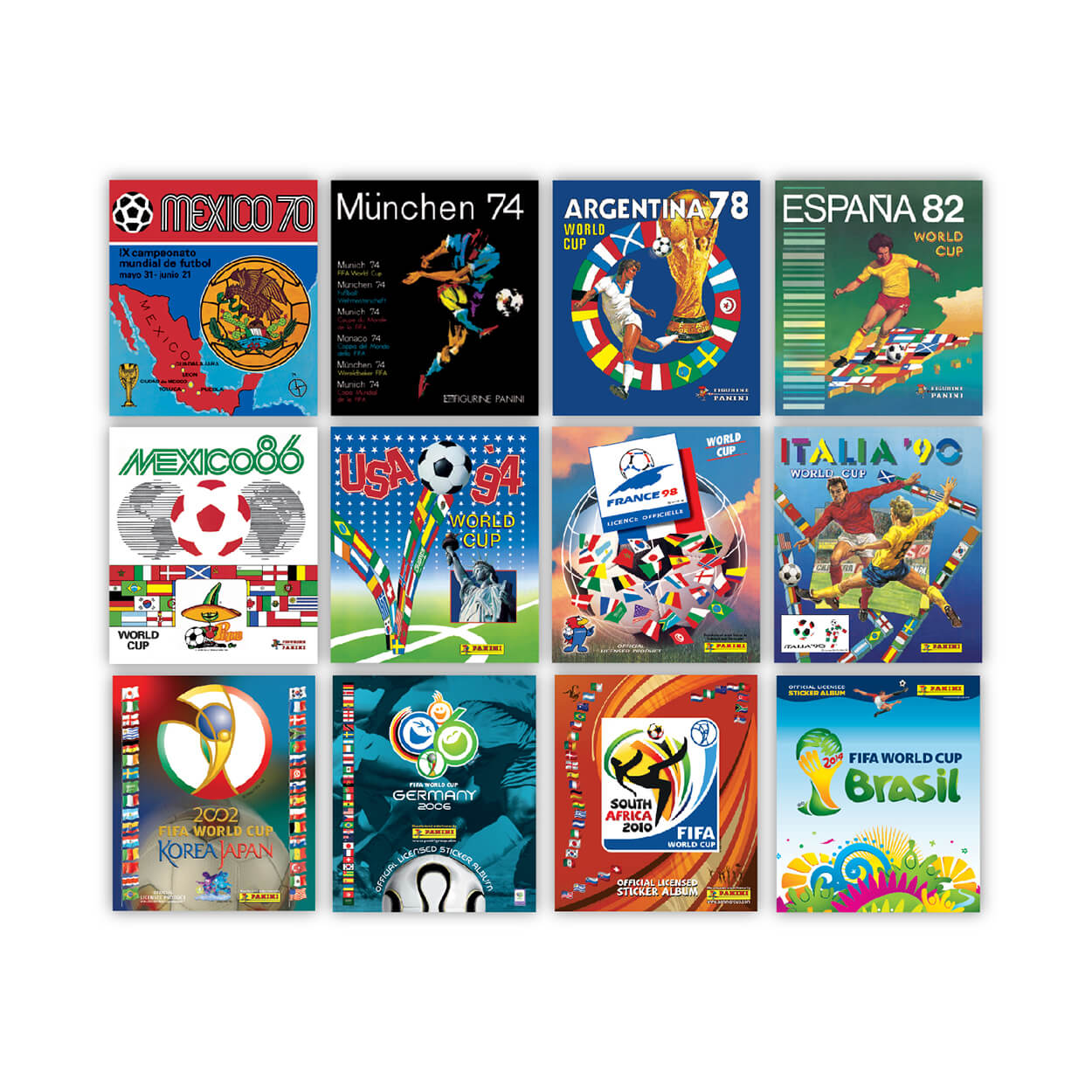 PH001 - Panini Heritage FIFA World Cup™ Lithographic Prints - Click Distribution (UK) Ltd