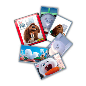SLOPSC - Secret Life Of Pets Sticker Collection Packs - Click Distribution (UK) Ltd